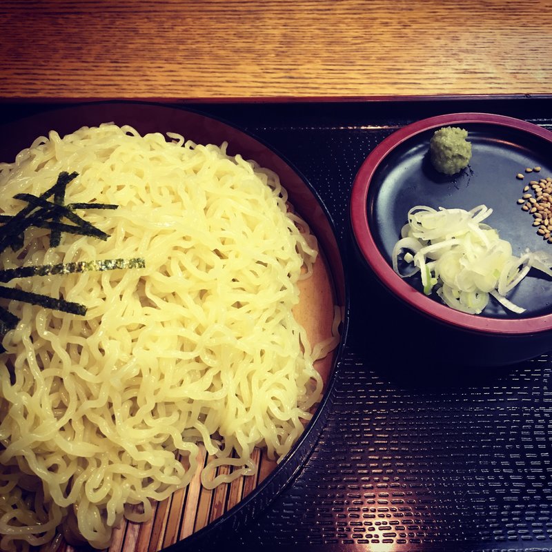 ザル中華(喜多方らーめん 桑野店 )