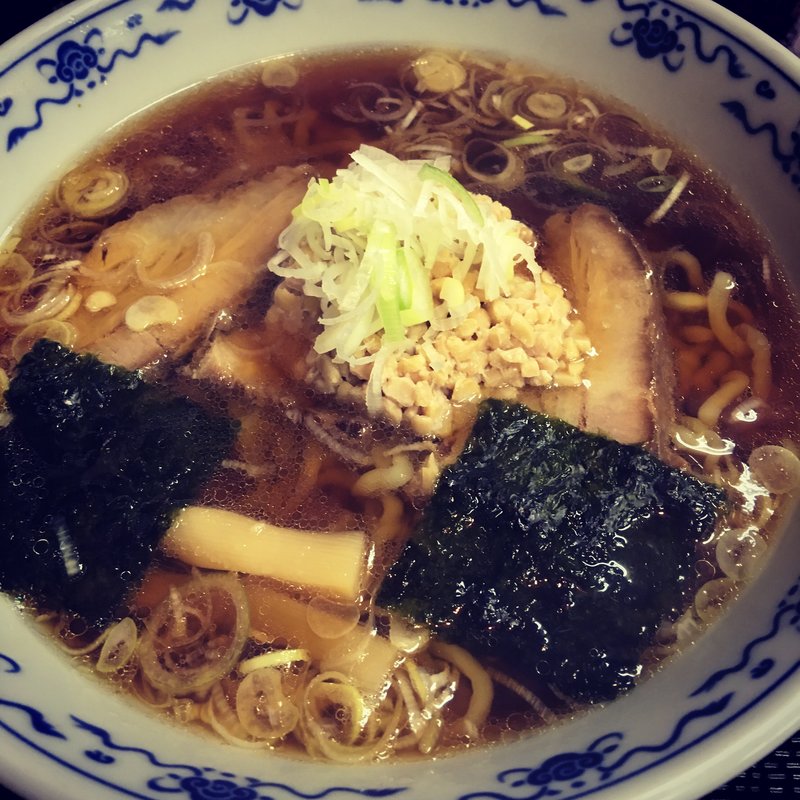 納豆らーめん(喜多方らーめん 桑野店 )