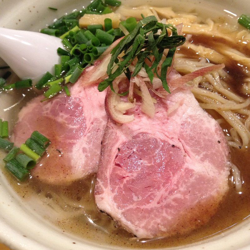 冷やしあご潮ラーメン(麺堂 HOME)
