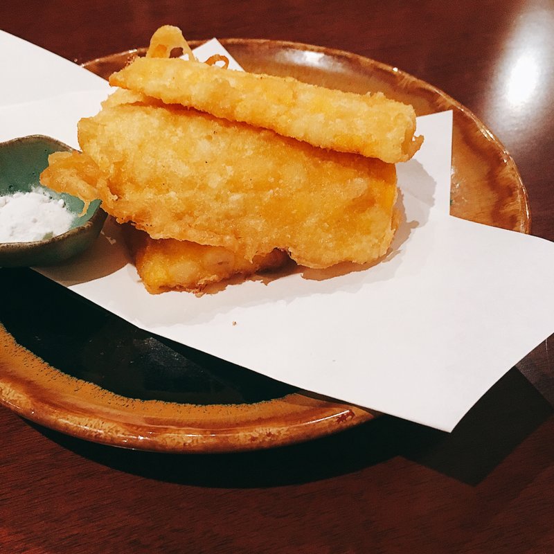 とうもろこしのフライ(大黒屋(だいこくや))