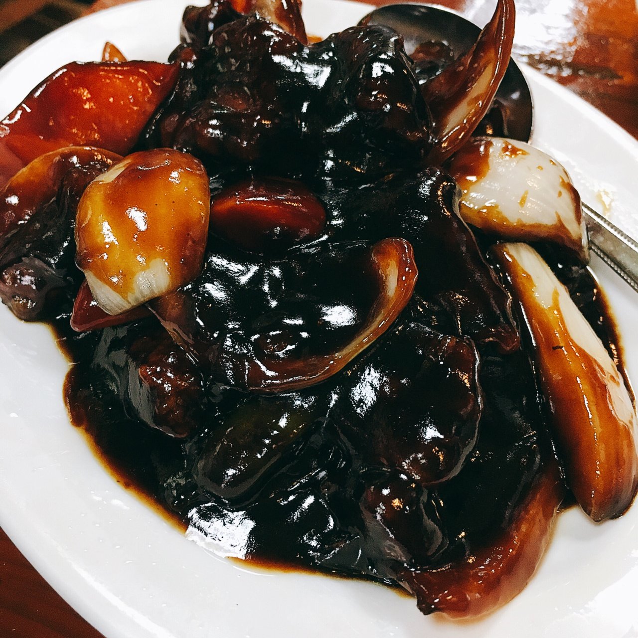 黒酢酢豚(北京亭 （ペキンテイ）)の口コミ一覧 | おいしい一皿が集まる 