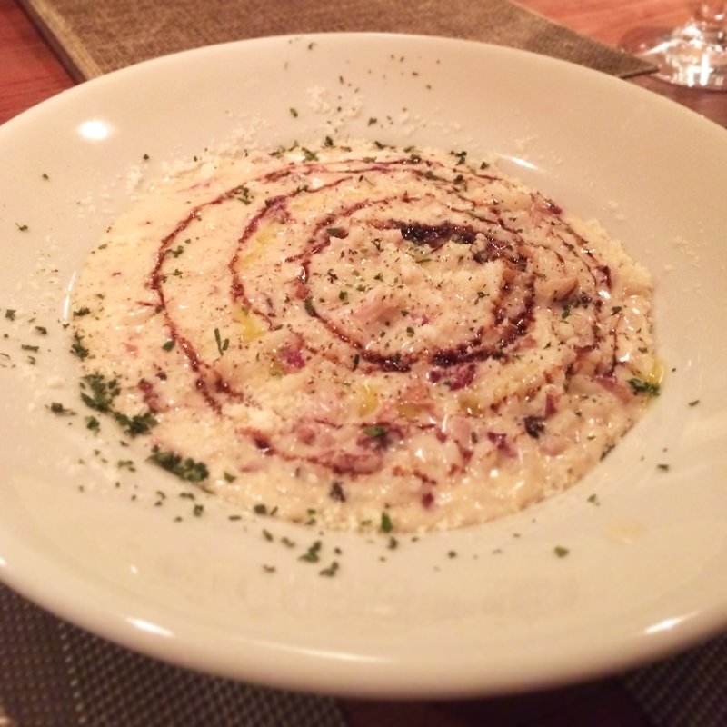 リゾット　カルボナーラ(スブリデオ・レストラーレ)