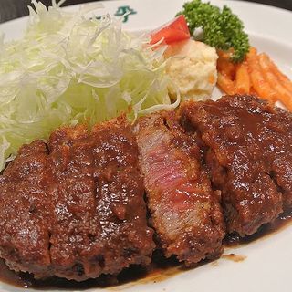 ヘレビーフカツレツ 130g(グリル一平 三宮店)