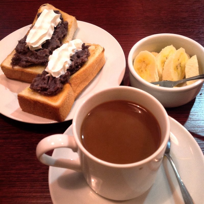 小倉トースト(FUCCA )