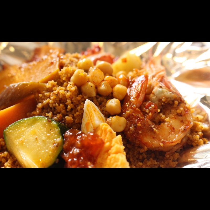 シーフードスペシャル(La maison de Cous Cous)