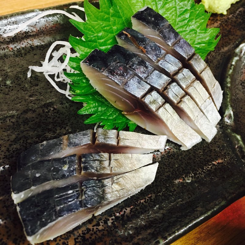 〆さば(大衆酒場 富士川)