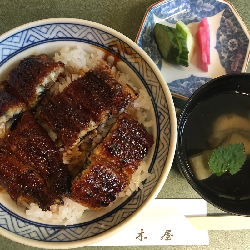 鰻丼 特選 肝吸付き(鰻木屋)