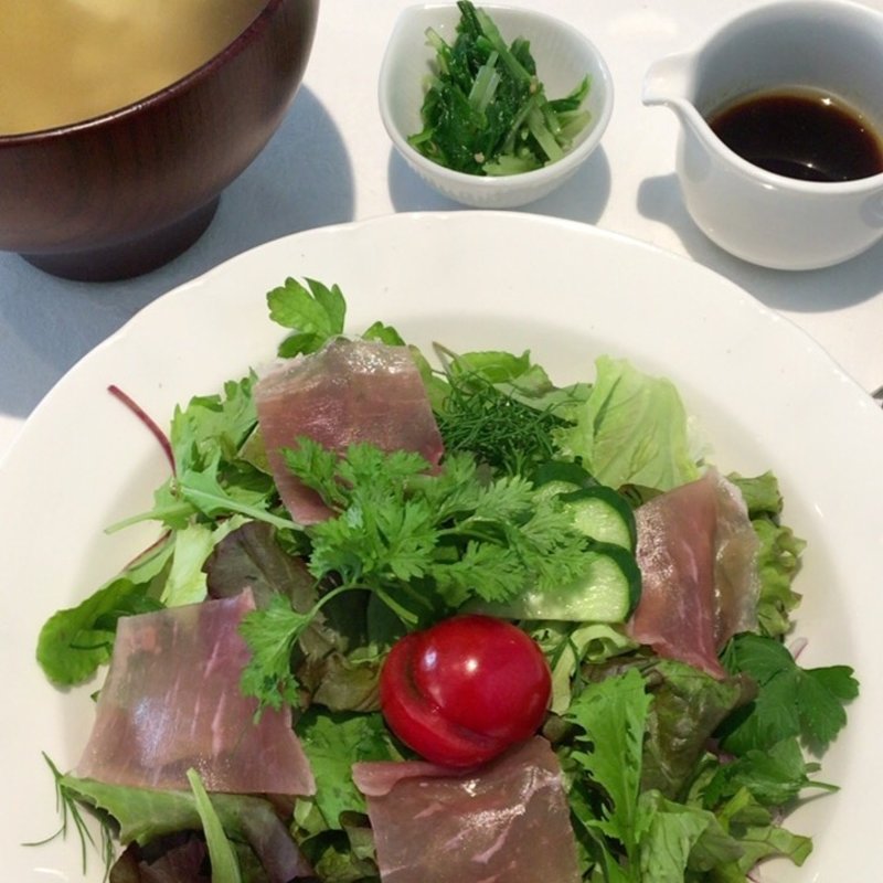 週替わりランチセット -ハーブすしサラダ-(Dohkan｜ドーカン)