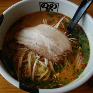 辛麻醤麺（赤）(ラーメンのしめ )