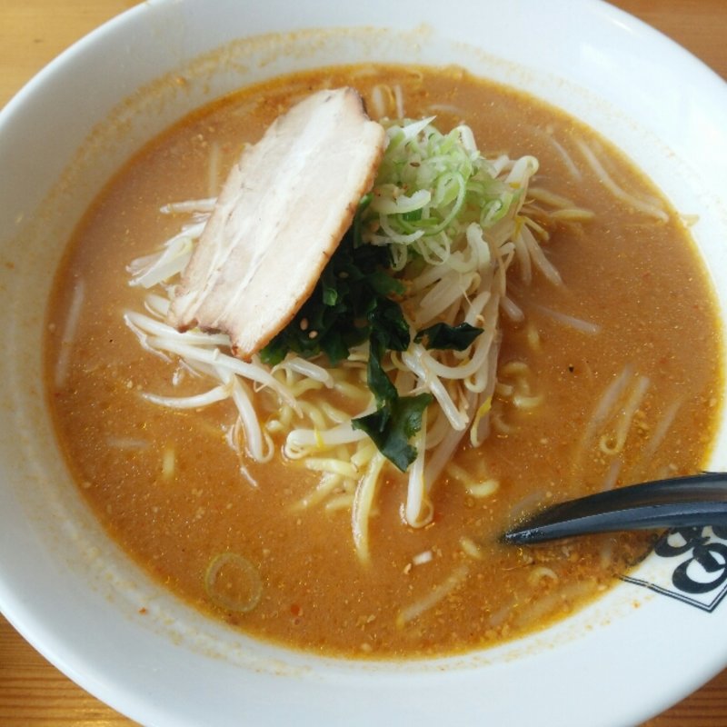 みそラーメン(ラーメンのしめ )