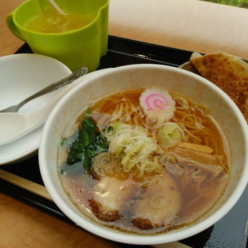 お子様ラーメンセット(我流食堂 シーサイド店)