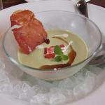 アボガドのさっぱり冷製スープ (MOKICHI TRATTORIA)
