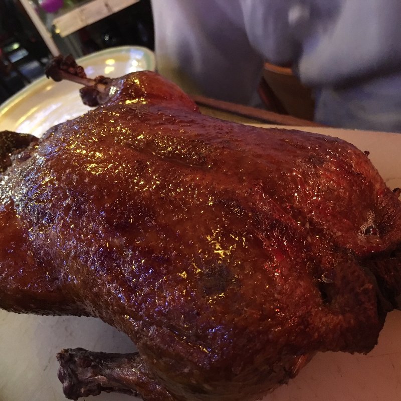 本窯焼き北京ダック(中国茶房8 恵比寿店 （チャイニーズカフェ・エイト）)