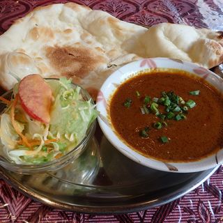 マトンカレーセット(EUSA)