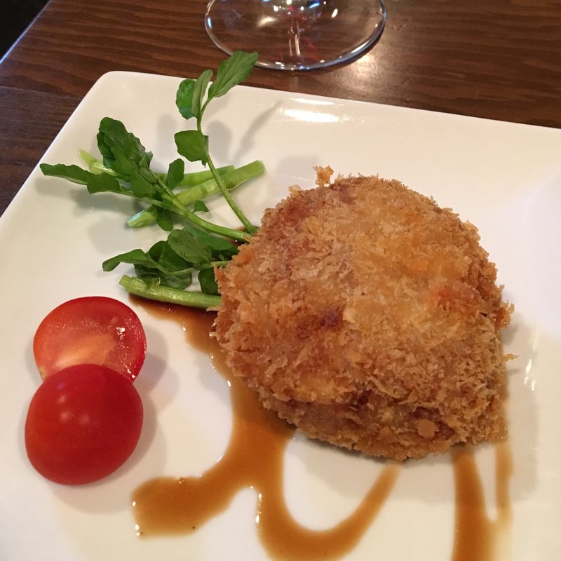 名物！合鴨メンチ勝(カチ)(和バル　kachisara （カチサラ）)