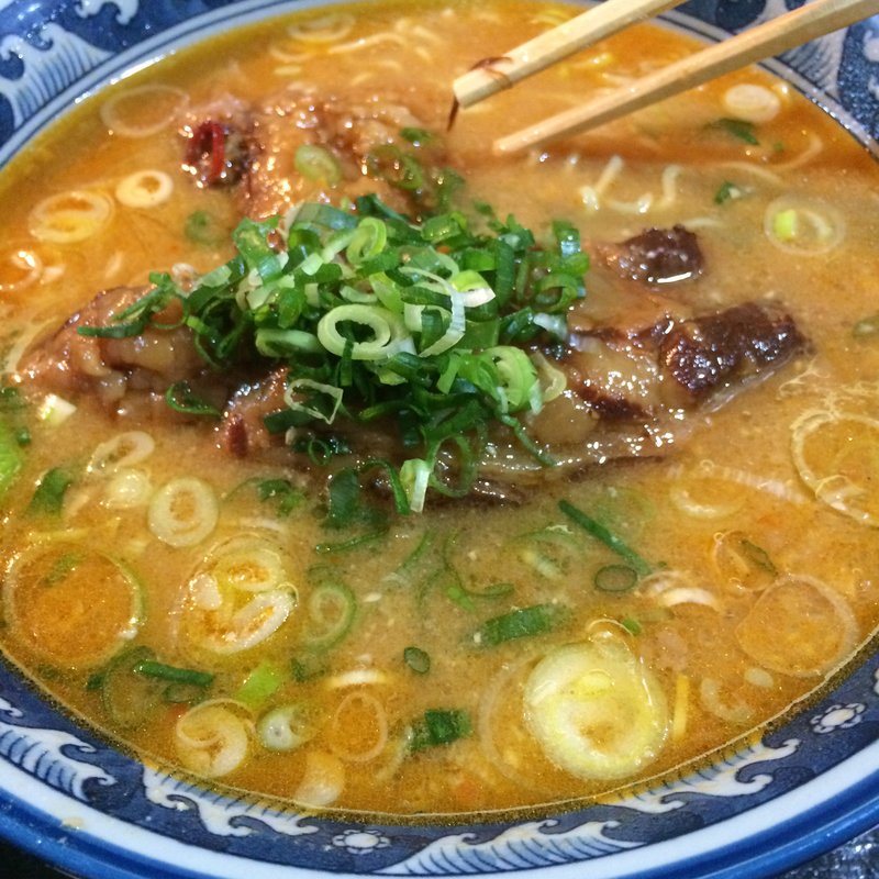 豚パイカ（軟骨）らーめん(らぁめん 丈 （らぁめん だけ）)