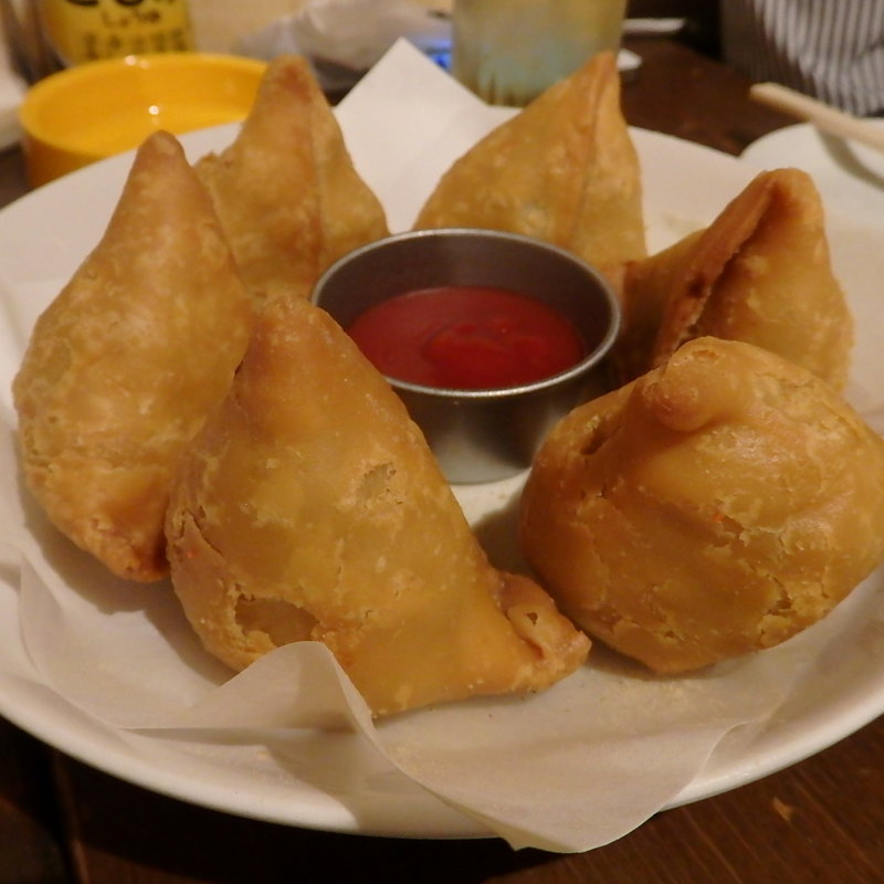 定番サモサ（コース）(やるき)