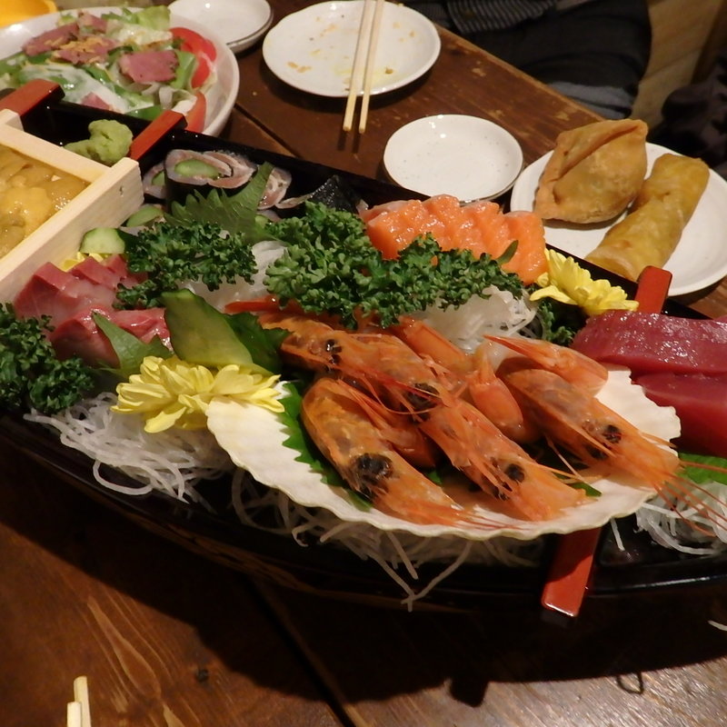 まさかの舟盛り（コース）(やるき)