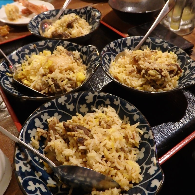 〆のチキンビリヤニ（コース）(やるき)