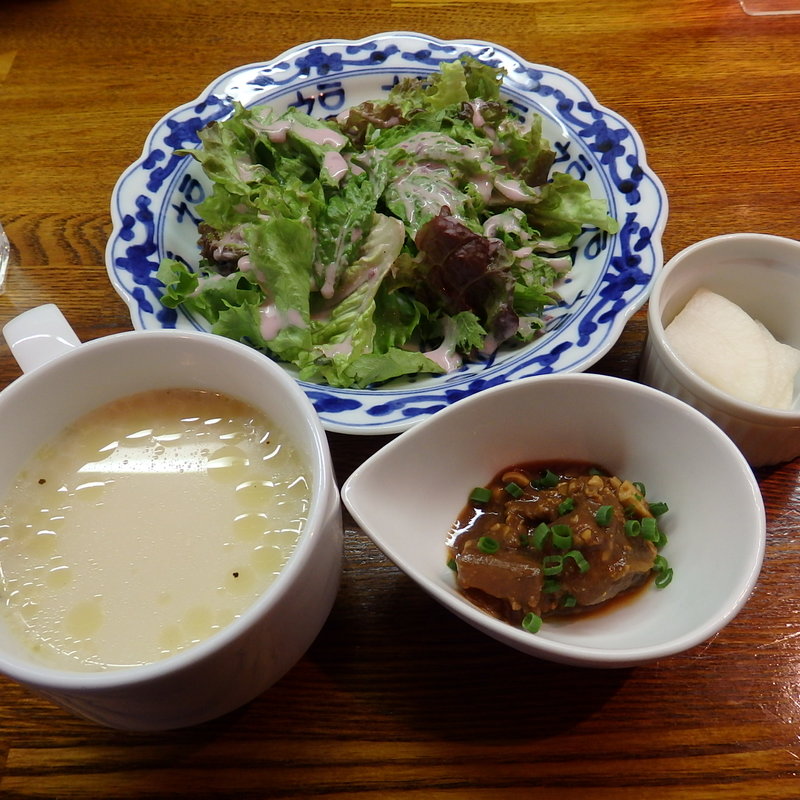 ランチセット(美味これくしょん 神田倶楽部)