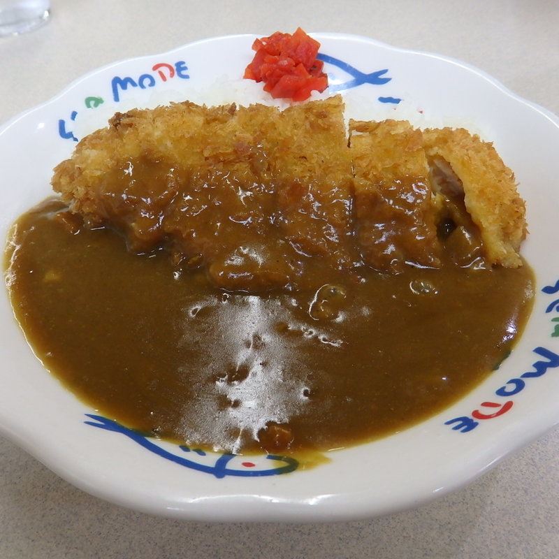 カツカレー(マイフレンド 那須塩原店 )