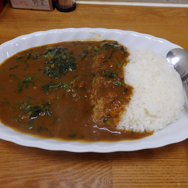 ほうれん草カレー(ジャンカレー 末広町店 )