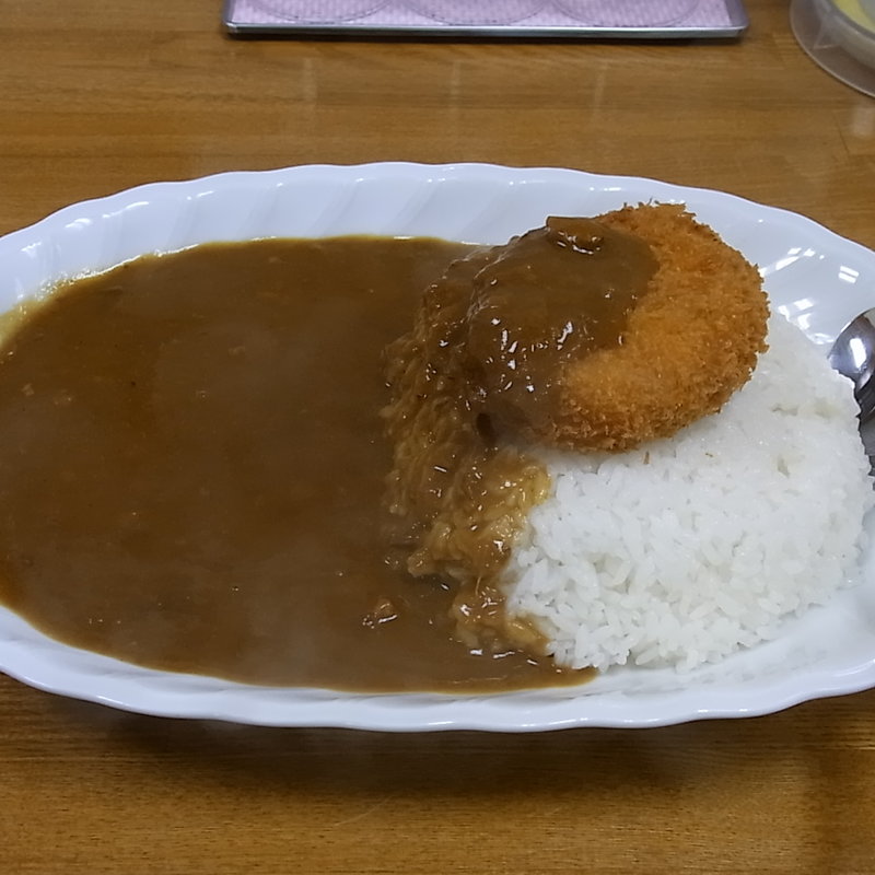 コロッケカレー(ジャンカレー 末広町店 )