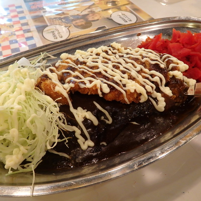 ロースカツカレー（ビジネスクラス）(ゴーゴーカレー 神田駅南口パーク)