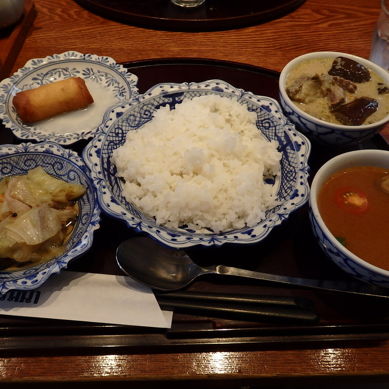 グリーンカレーセット