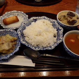 グリーンカレーセット(メナムのほとり )