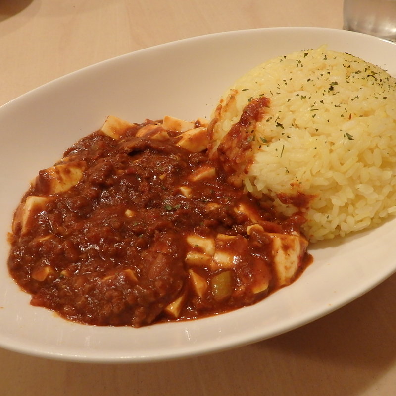麻婆カレー(チャボ （cha -bo）)
