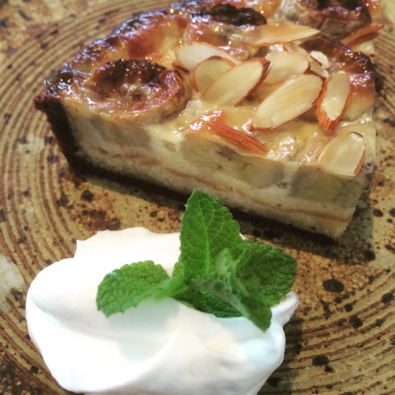 バナナのタルト(NIWA CAFE)