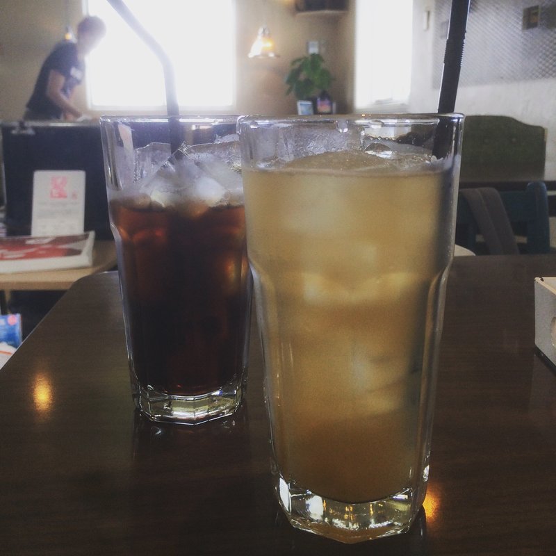 自家製ジンジャエール(NIWA CAFE)