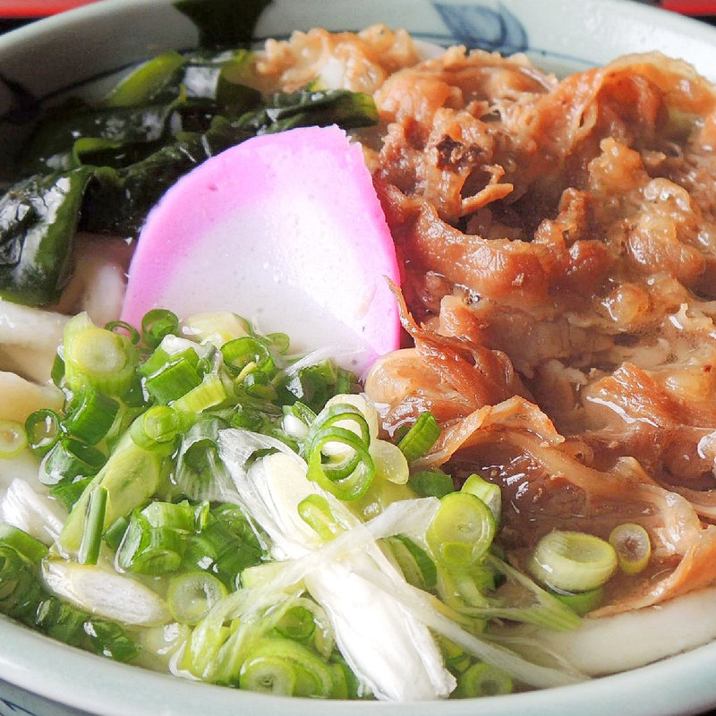 肉うどん(美登庵 （みとあん）)