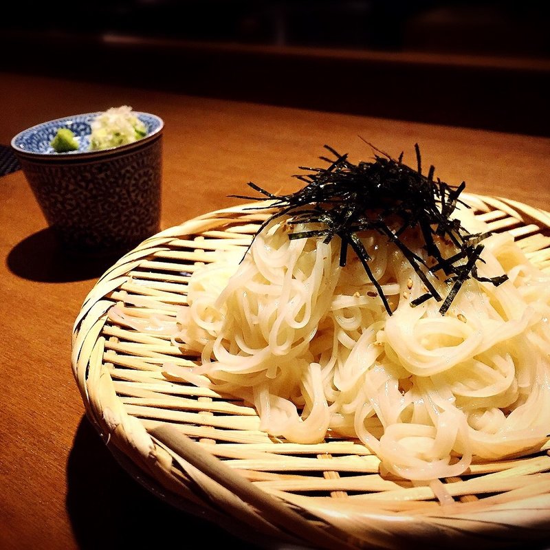 稲庭うどん(ひぐらし )