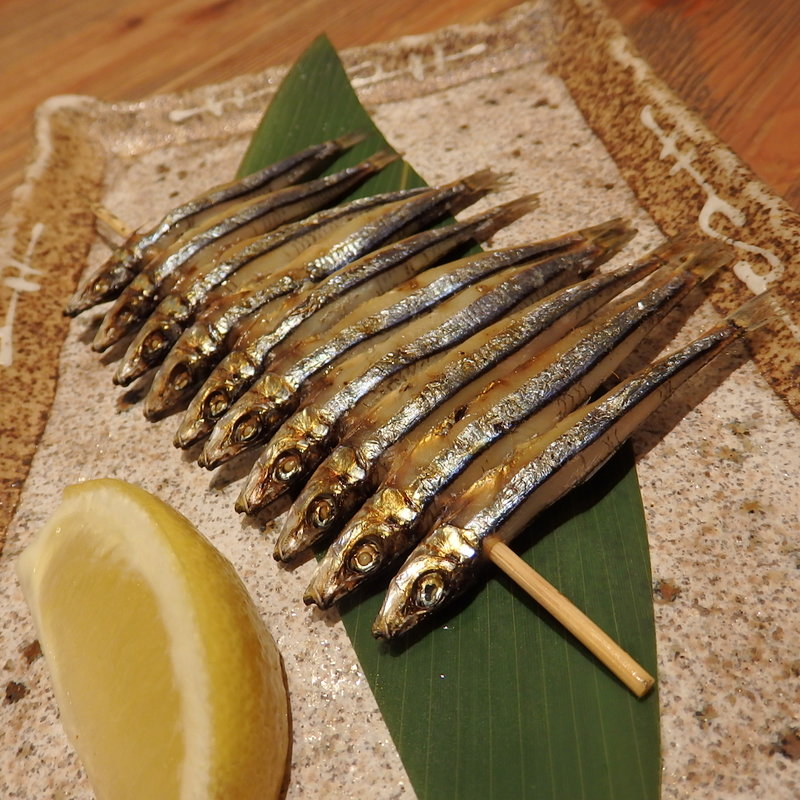 きびなご炙り(日南市じとっこ組合 秋葉原昭和通り店 )