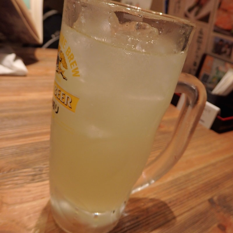 日向夏サワー(日南市じとっこ組合 秋葉原昭和通り店 )