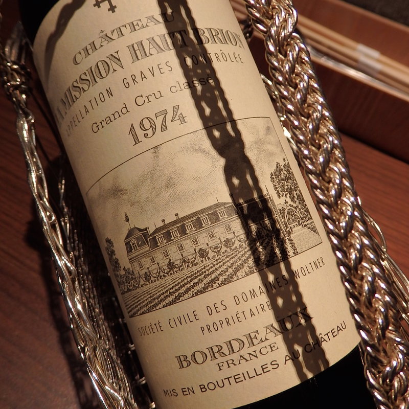 シャトー・ラ・ミッション・オーブリオン1974(buta-ck （ブタック）)