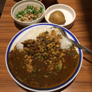 チキン豆カリー(エチオピアカリーキッチン 御茶ノ水ソラシティ店)
