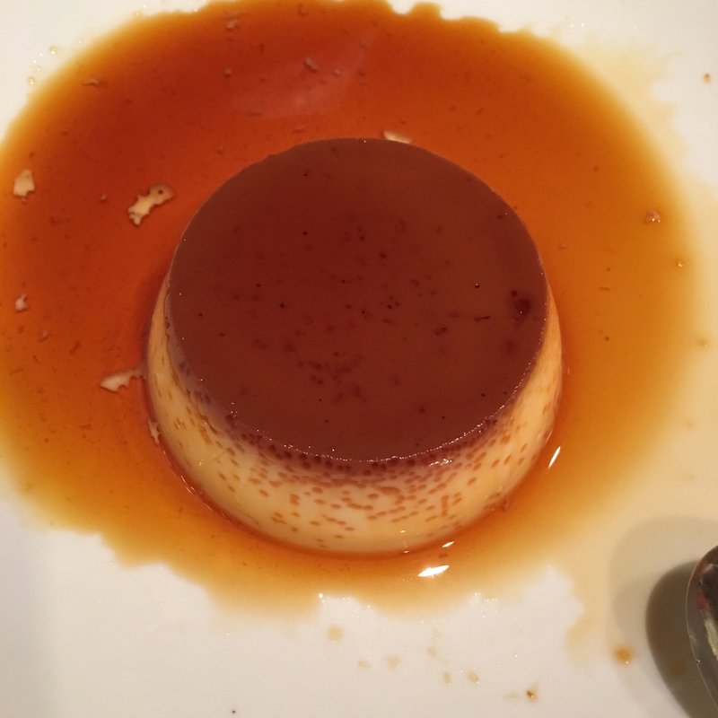 カスタードプリン(おまかせ亭 （オマカセテイ）)