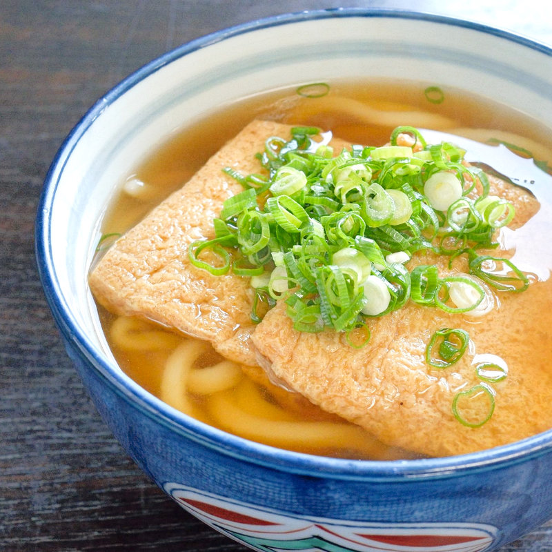 きつねうどん(大木屋 （おおきや）)