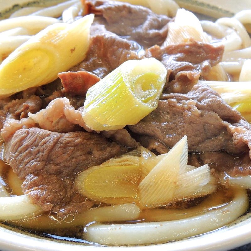 肉うどん(大木屋 （おおきや）)