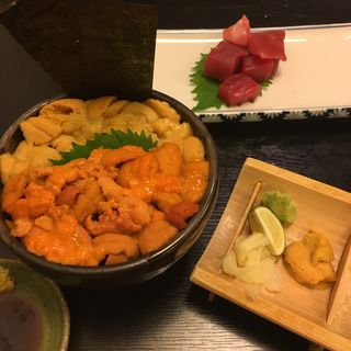 ウニ丼(鮨國 )