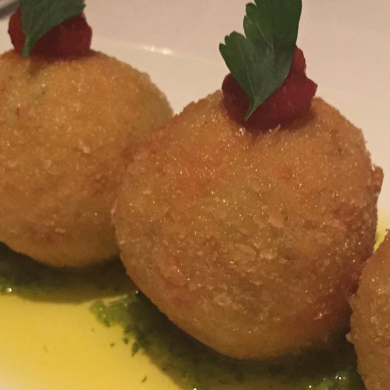 エスカルゴのコロッケ(シノワ 渋谷店)