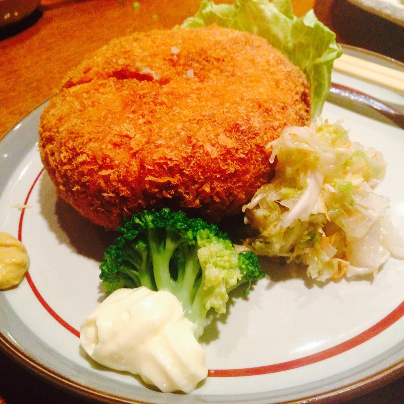 コロッケ (酒肴旬菜 おおあみ （しゅこうしゅんさい おおあみ）)