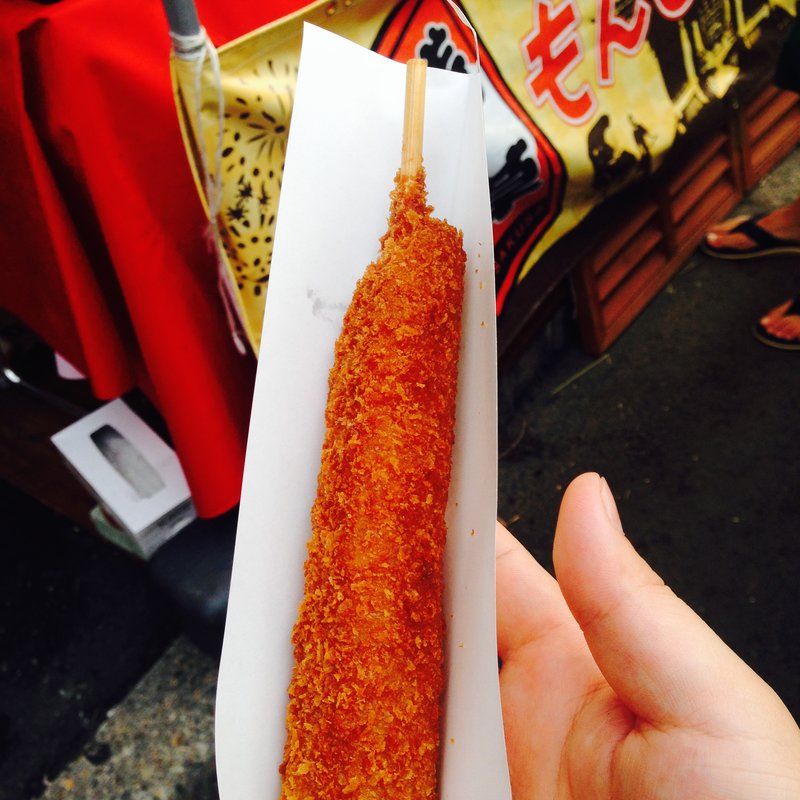 もんじゃコロッケ(浅草もんじゃころっけ)