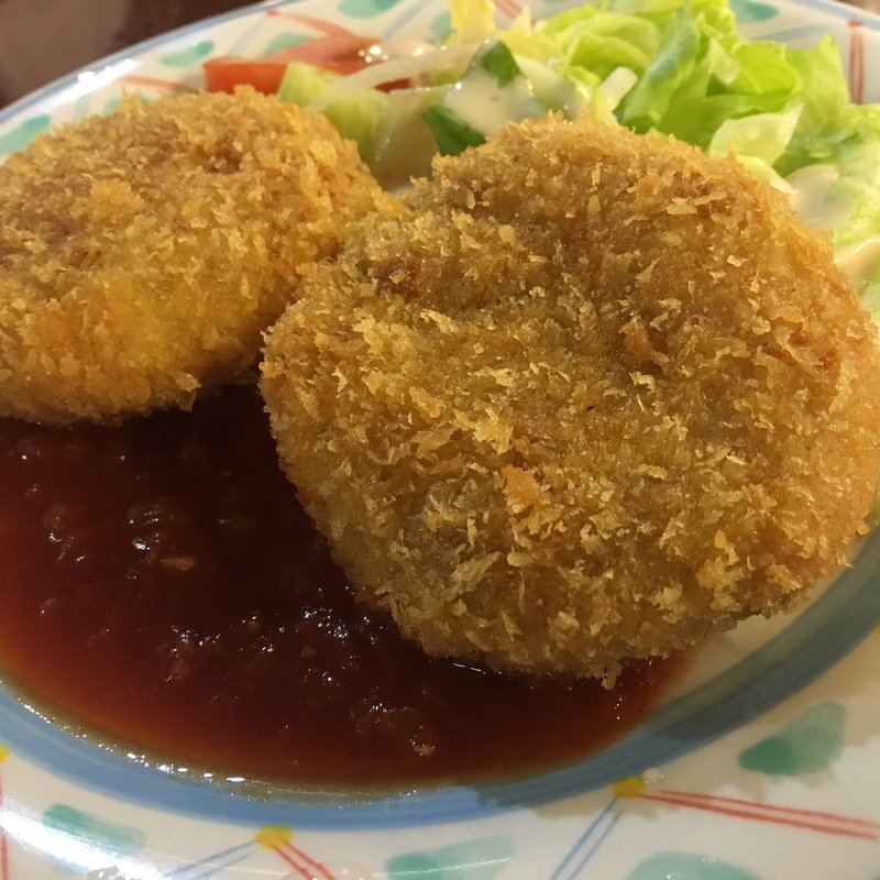 カニクリームコロッケ(やいろ亭 )