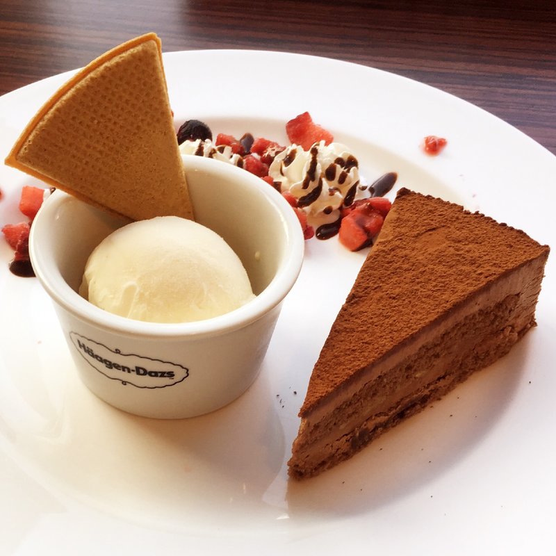 ケーキプレート(カフェ ド エルテ)