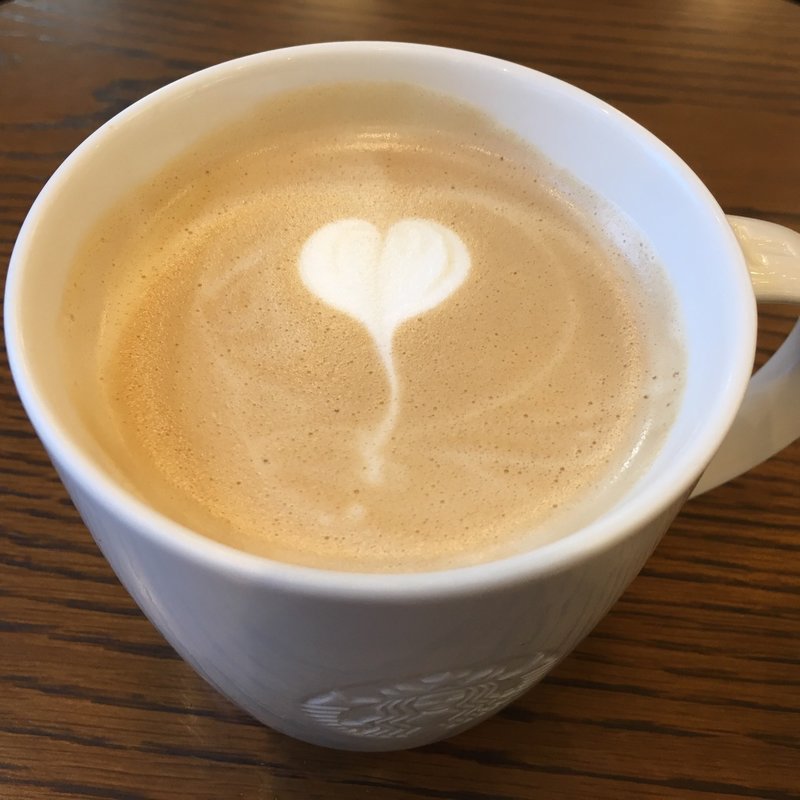 スターバックスラテ(スターバックス 長野駅前店 )