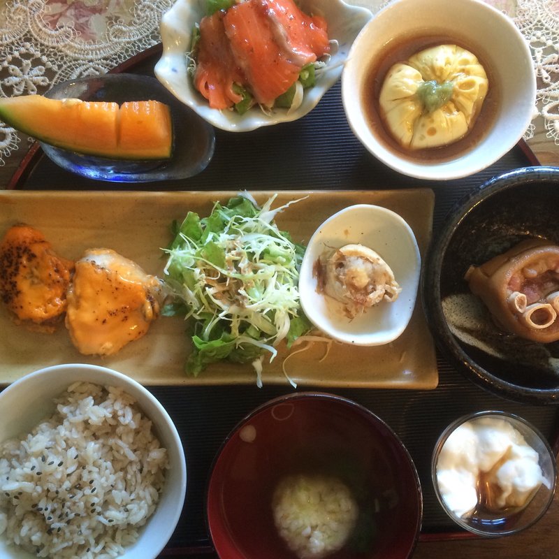 魚ランチ(華風 )